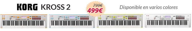 Korg kross 2 mejor precio