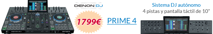 denon prime 4 oferta mejor precio