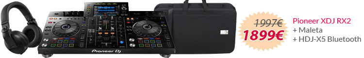 pioneer rx2 pack oferta mejor precio